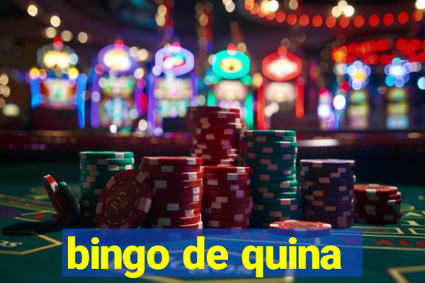 bingo de quina