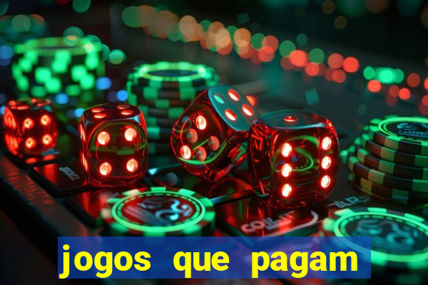 jogos que pagam via pix sem depositar