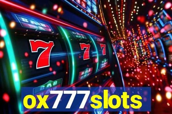 ox777slots