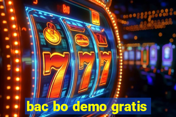 bac bo demo gratis