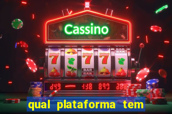 qual plataforma tem o jogo da frutinha