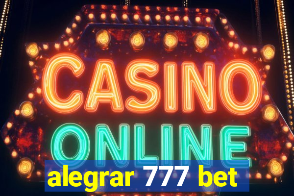 alegrar 777 bet