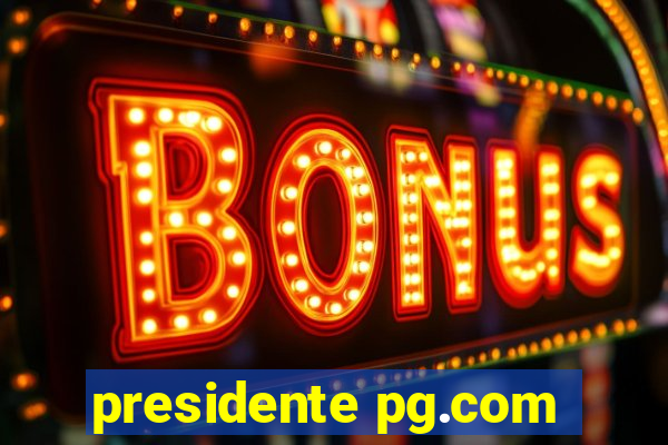 presidente pg.com