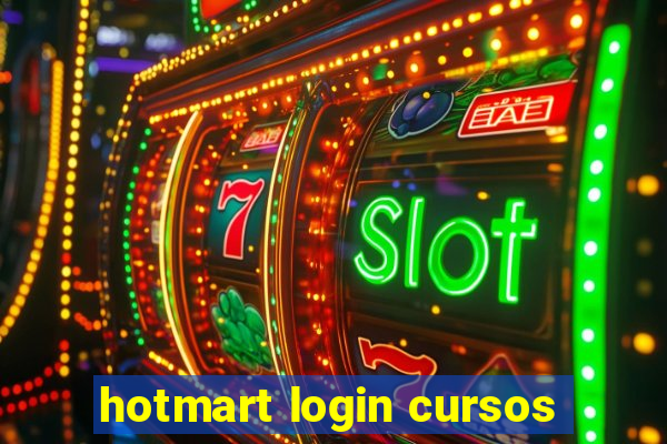 hotmart login cursos