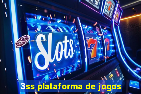 3ss plataforma de jogos