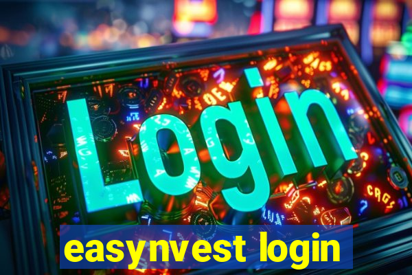 easynvest login