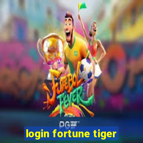 login fortune tiger