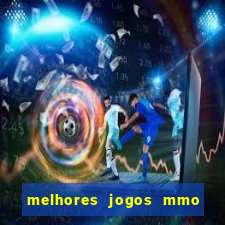 melhores jogos mmo para android