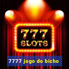 7777 jogo do bicho