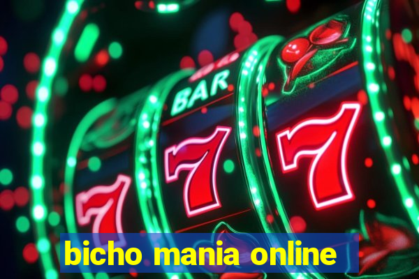 bicho mania online