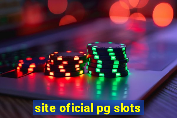 site oficial pg slots