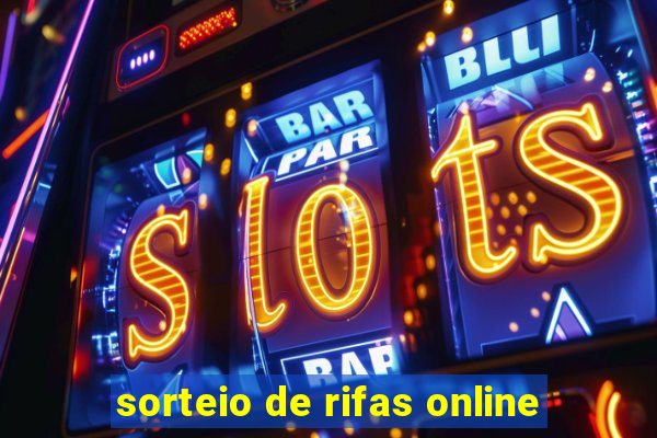 sorteio de rifas online