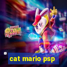 cat mario psp