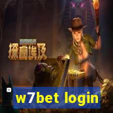 w7bet login