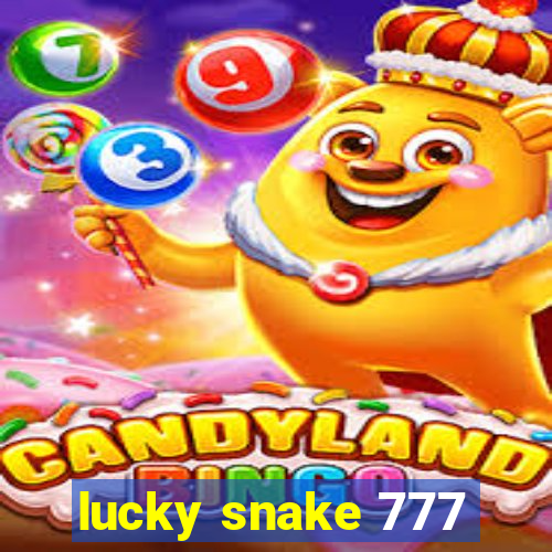 lucky snake 777