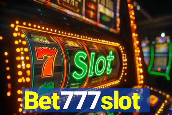 Bet777slot