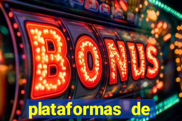 plataformas de jogos novas