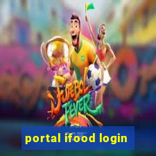 portal ifood login