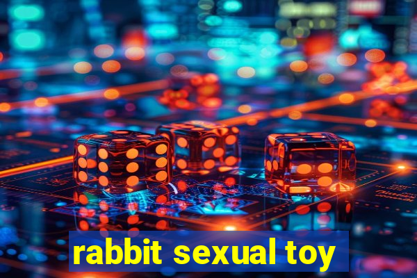 rabbit sexual toy