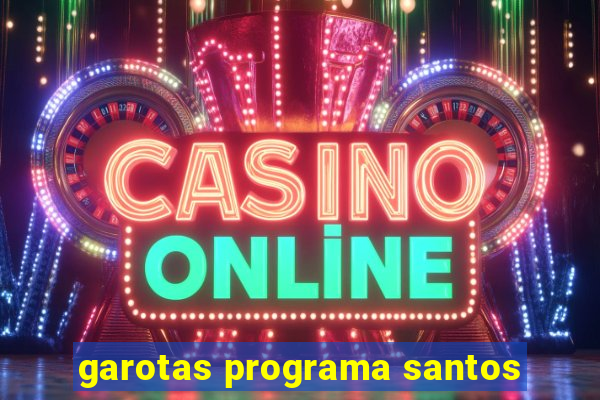 garotas programa santos