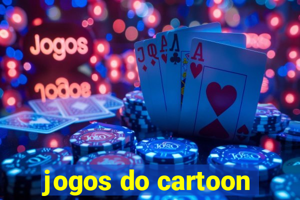 jogos do cartoon