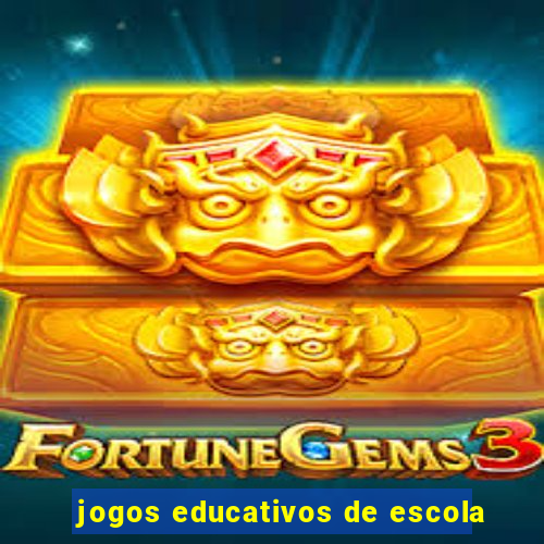 jogos educativos de escola