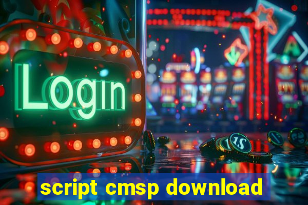 script cmsp download