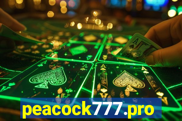 peacock777.pro