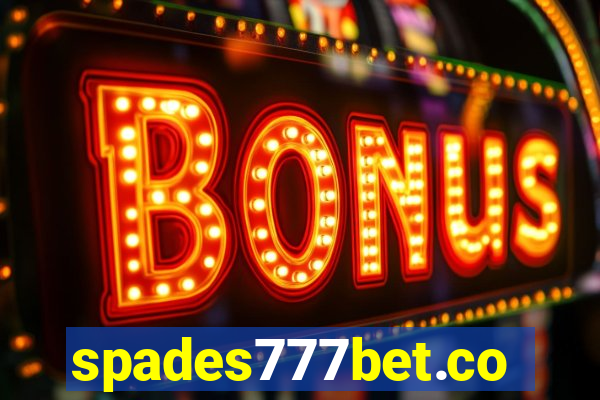 spades777bet.com