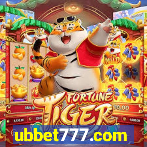 ubbet777.com