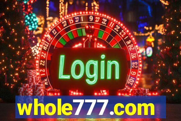 whole777.com