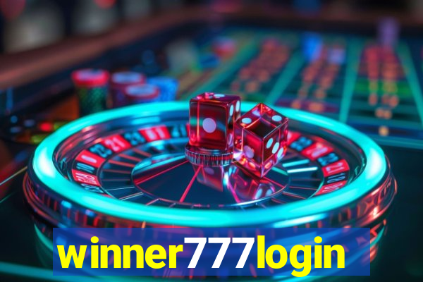 winner777login