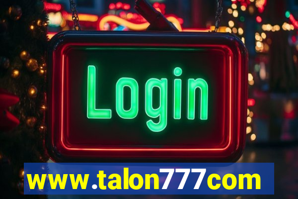 www.talon777com