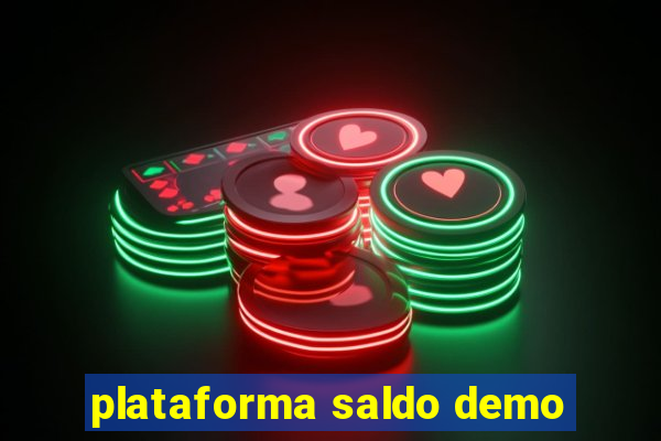 plataforma saldo demo