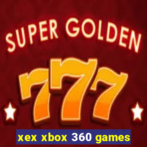 xex xbox 360 games