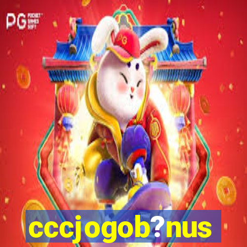 cccjogob?nus