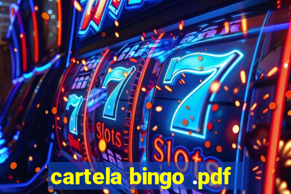 cartela bingo .pdf