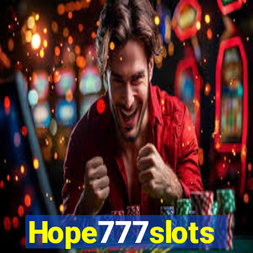 Hope777slots