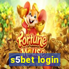 s5bet login