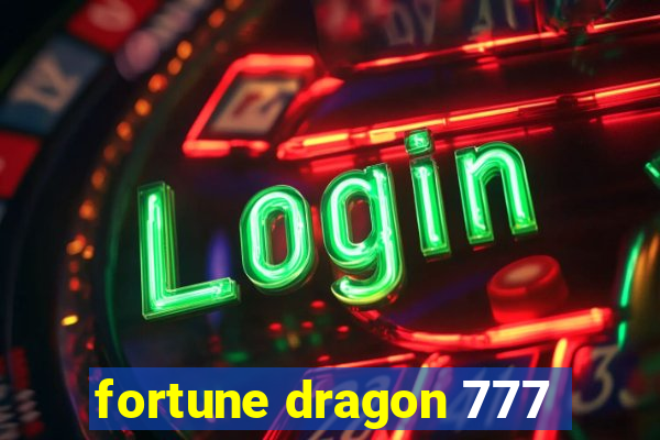 fortune dragon 777