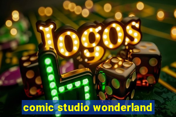 comic studio wonderland