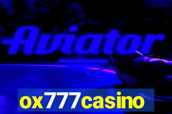 ox777casino