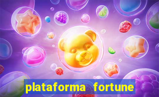 plataforma fortune tiger que mais paga