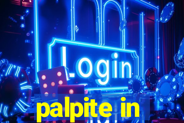 palpite in