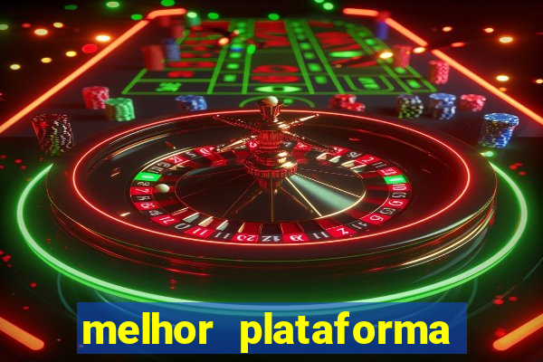 melhor plataforma para ganhar dinheiro no fortune tiger