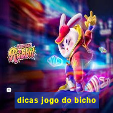 dicas jogo do bicho