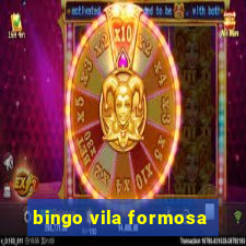 bingo vila formosa