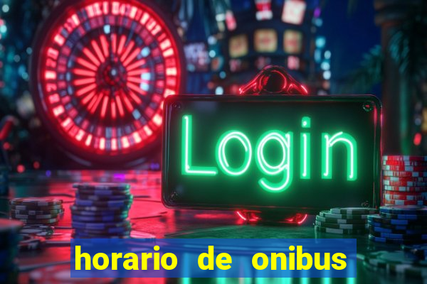 horario de onibus vila nova imbituba