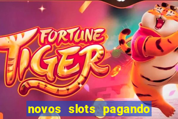 novos slots pagando no cadastro