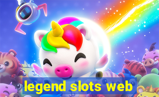 legend slots web